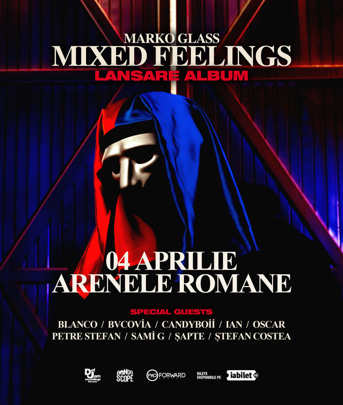 Marko Glass - turneu „Mixed Feelings”